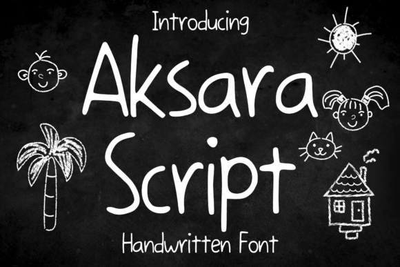 Aksara Script: A Playful Typeface for Everyday Branding