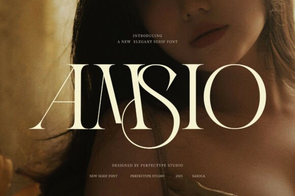 Amsio Elegant Serif: A Refined Typeface for Editorial Design