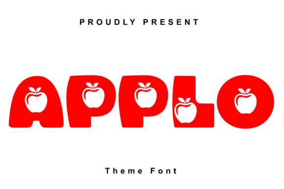 Applo Typeface for Editorial Design