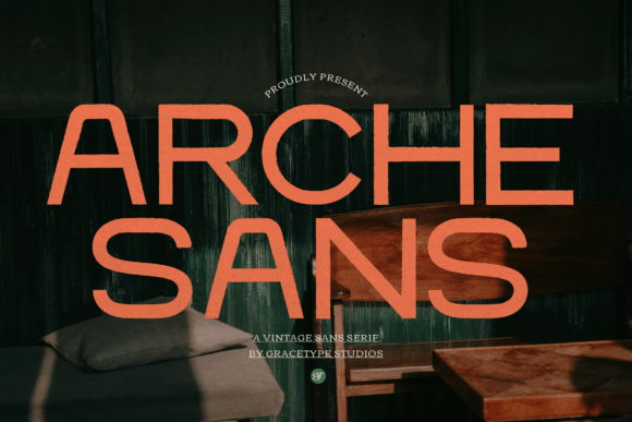 Arche Sans Font: Vintage Charm for Modern Makers