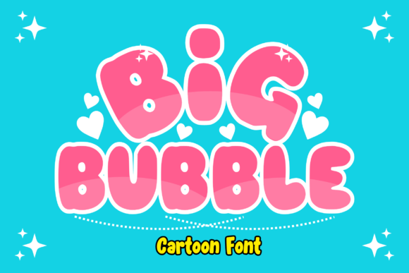 Big Bubble: A Cheerful Display Font for Modern Brands