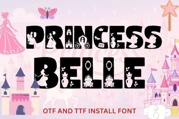 Btzprincess Typeface for Elegant Web Design