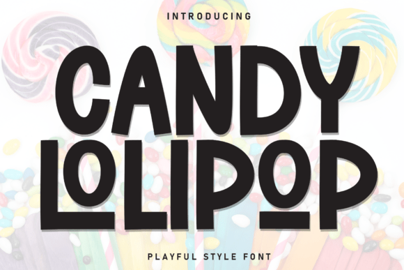 Candy Lolipop: A Handwritten Display Typeface for Editorial Design