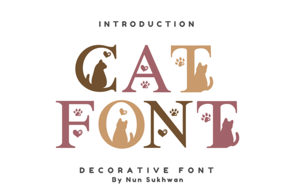Cat Font: A Playful Typeface for Small Business Branding