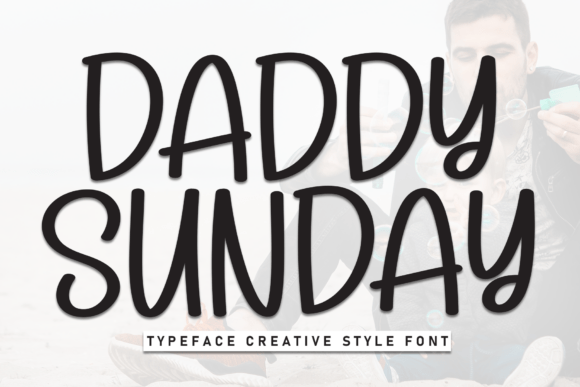 Daddy Sunday: A Warm Display Font for Editorial Clarity