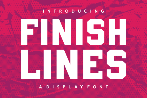 Finish Lines: A Versatile Typeface for Branding