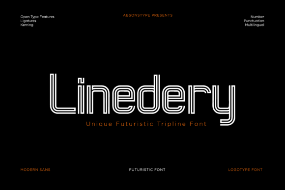 Lindery Typeface for Bold Editorial Design