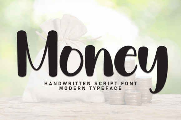 Money: The Display Font for Clear Campaigns