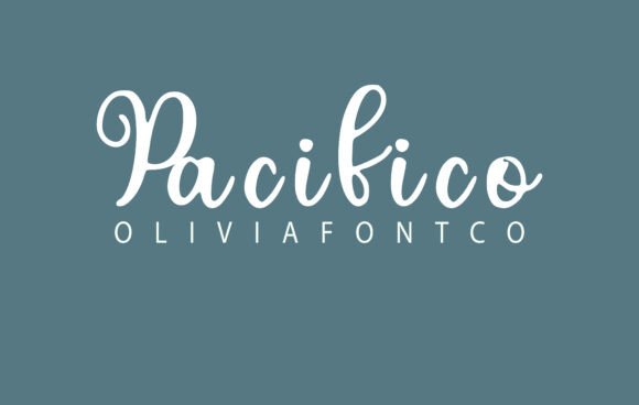 Pacifico Font: Authentic Handwritten Charm for Makers