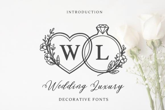Wedding Luxury: A Typeface for Elegant Editorial Design